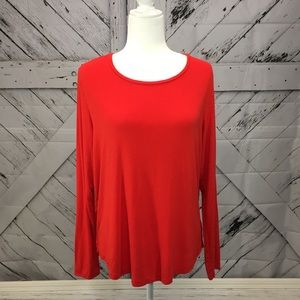 Red Aerie Lounge Shirt